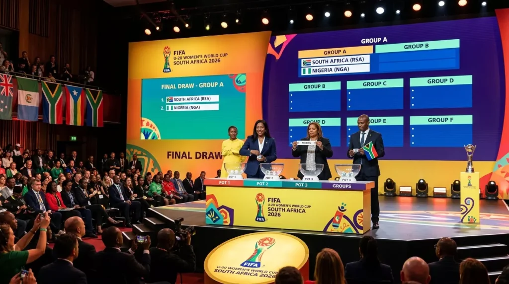FIFA U-20 Women's World Cup 2026 Groups: Full Guide 2 FIFA U-20 Women's World Cup 2026 Group Draw