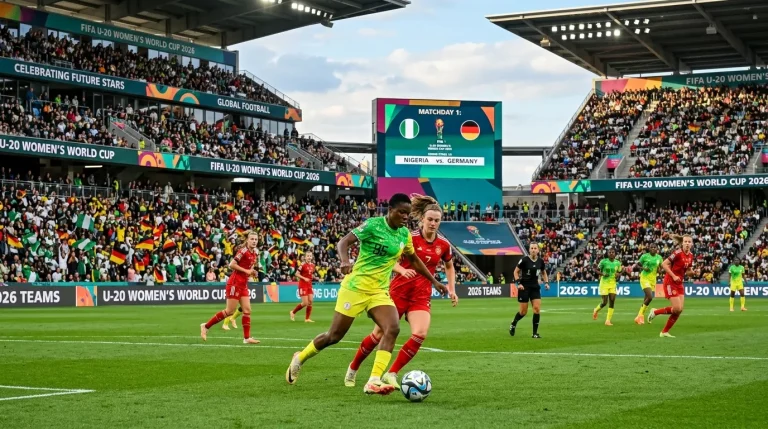 FIFA U-20 Women’s World Cup 2026 Teams