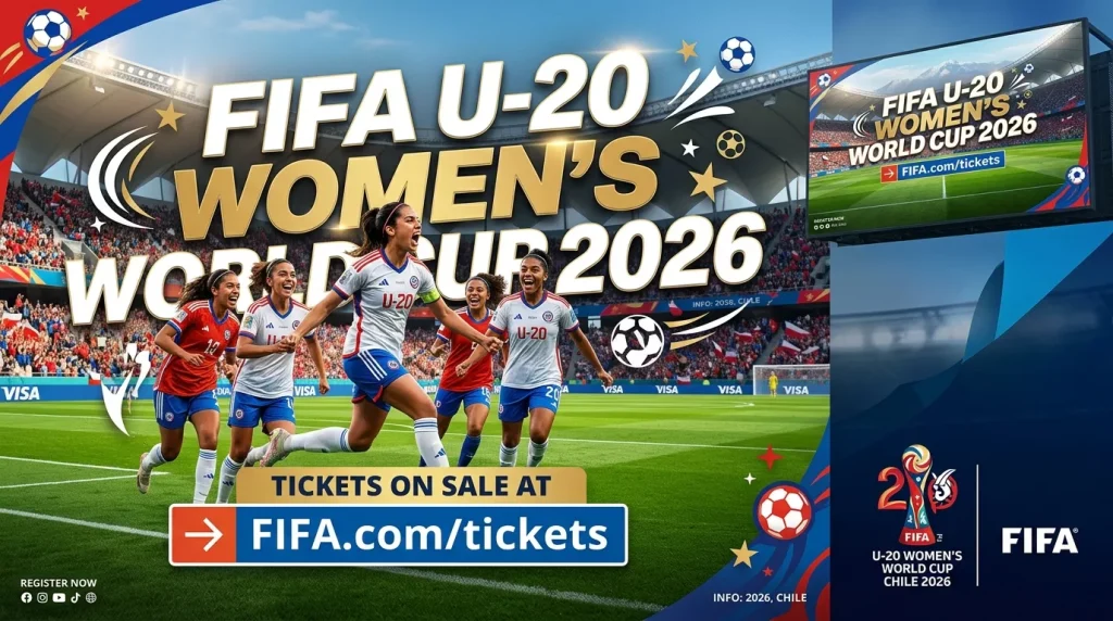 FIFA U-20 Women's World Cup 2026 Tickets — Overview