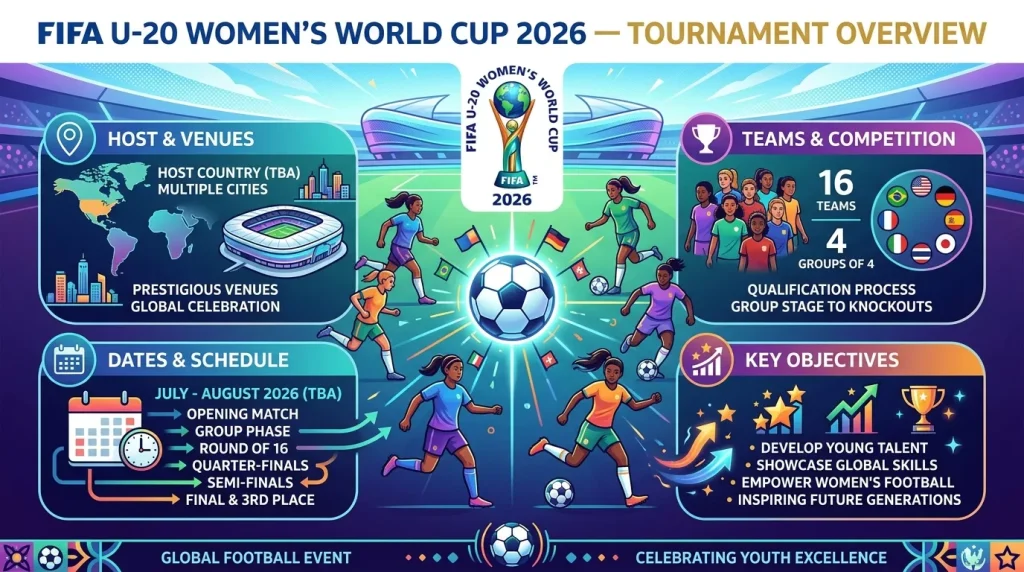FIFA U-20 Women's World Cup 2026 — Tournament Overview