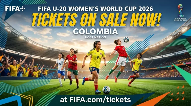 FIFA U-20 Women's World Cup Tickets — Complete Buying Guide for Poland 2026