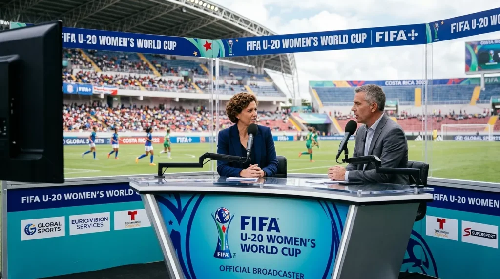 Official FIFA U-20 Women's World Cup Broadcasters