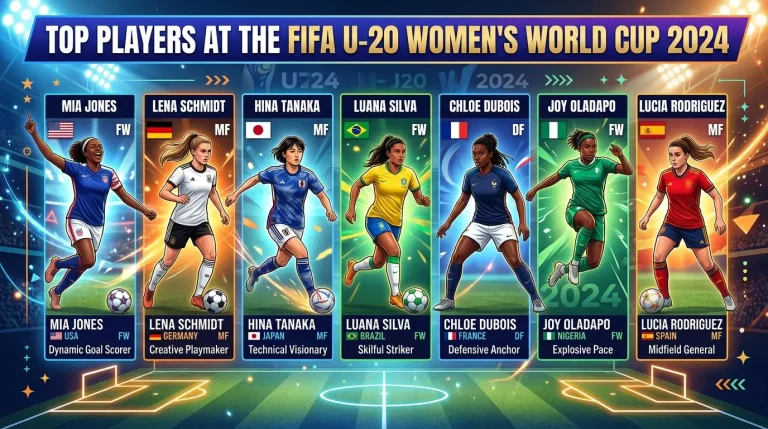 Top Players at the FIFA U-20 Women's World Cup 2024