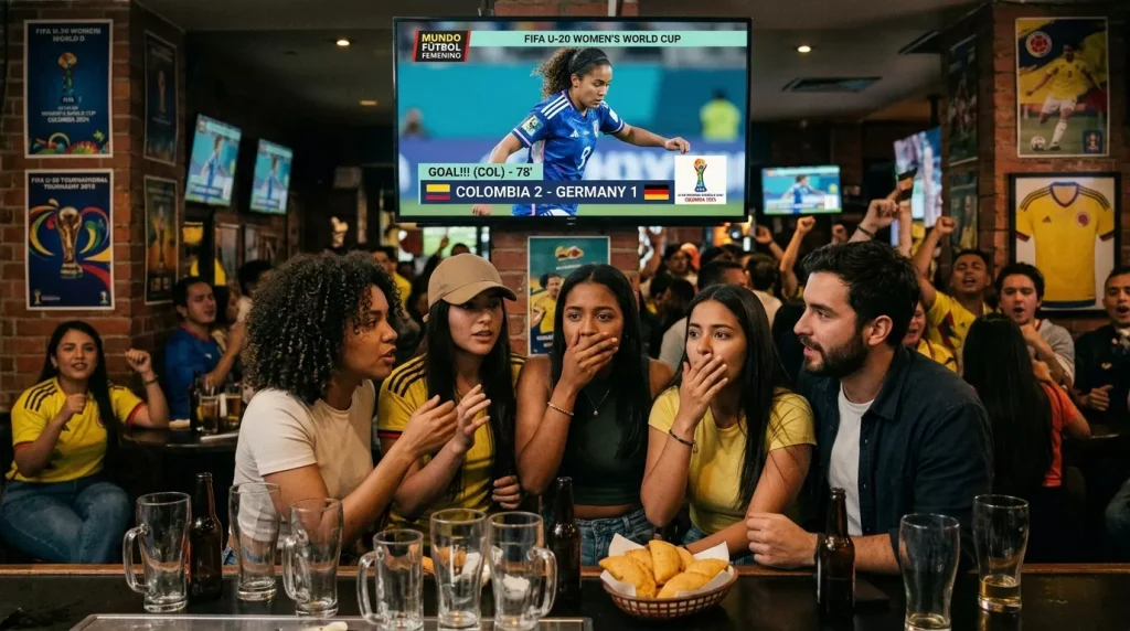 What TV channels broadcast the FIFA U-20 Women's World Cup