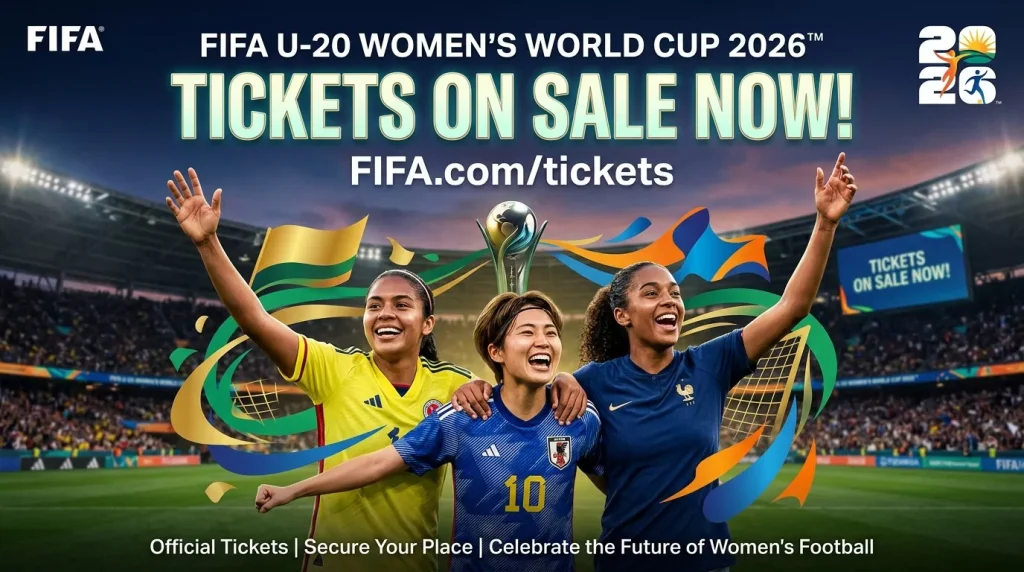 When Do FIFA U-20 Women's World Cup Tickets Go on Sale
