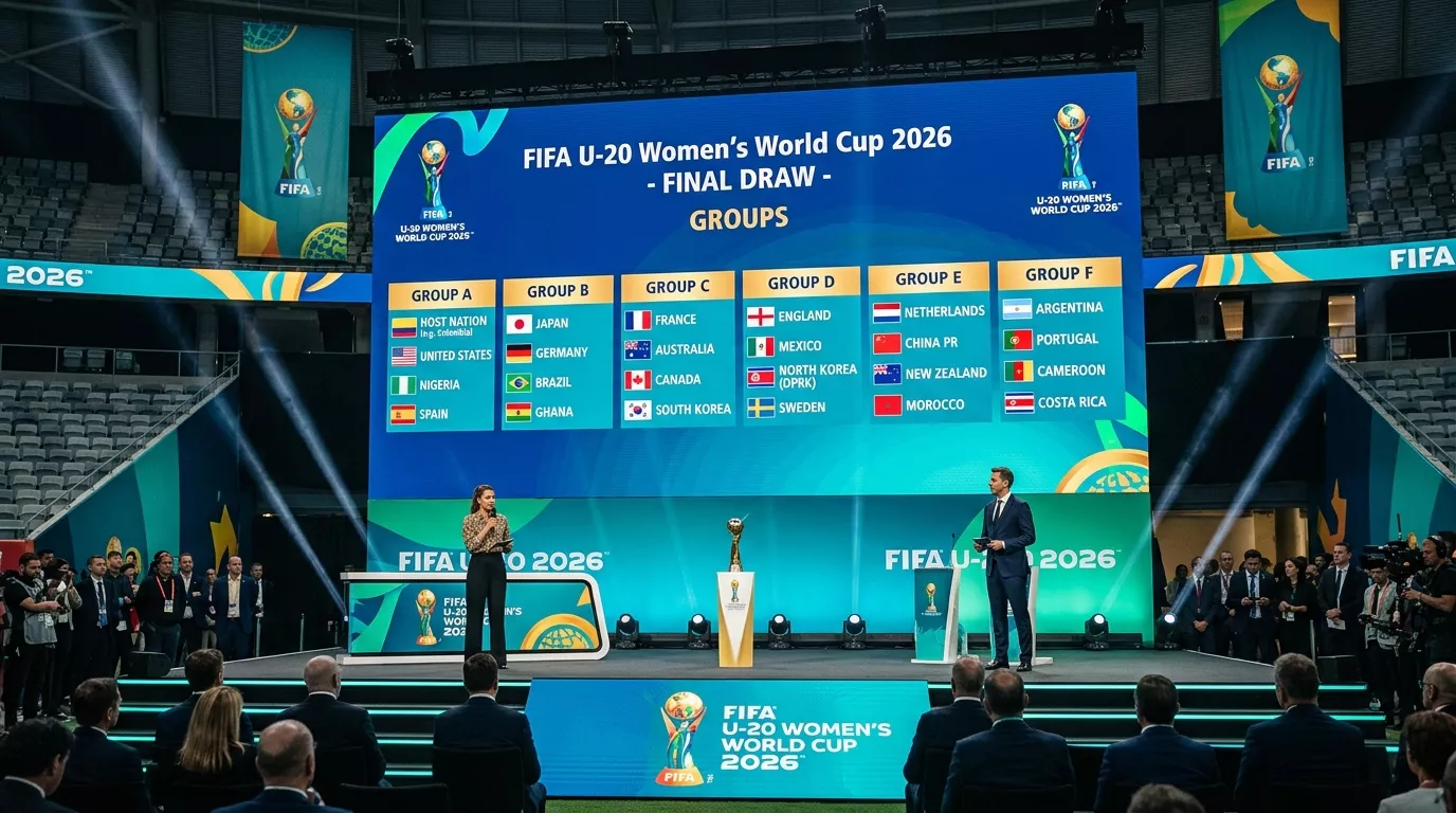 FIFA U-20 Women's World Cup 2026 Groups